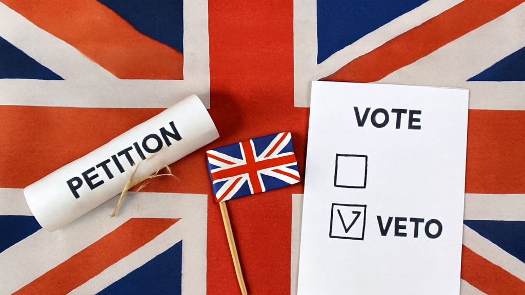 Implementing the Veto Option