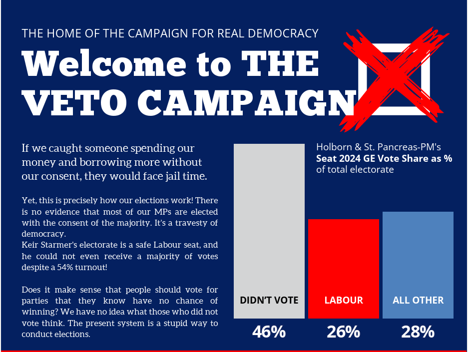 Veto Flyer